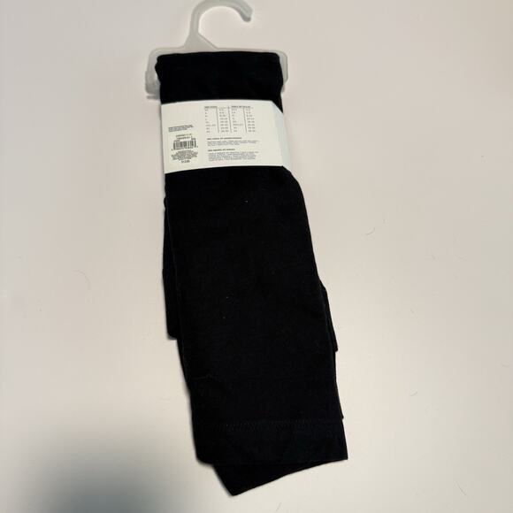Old Navy Bike Shorts 4X High-Rise Long Black 8” Inseam Cotton Stretch NWT - Picture 2 of 4